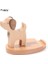 Stil 3 Montaj Braketi Mobil Masa Standı Masif Ahşap Hayvan Cep Telefonu Tutucu Araba Ev Dizüstü Bilgisayar Anahtarı/geyik/köpek/çocuk/fil (Yurt Dışından) 1