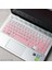 Degrade Pembe Hp Envy 13 2020 Dokunmatik Ekran 2-In-1 Dizüstü Bilgisayar 13-BA0010 13-BA0017TU 13-BA1003TX BA0017TX Silikon Klavye Kapak Cilt Koruyucu (Yurt Dışından) 2