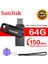 64 GB Sandisk USB 3.1 Flash Sürücü Tip C Otg USB Çubuk 512 GB 32 GB Pendrive 128 GB Kalem Sürücü 256 GB USB Bellek 64 GB Telefon Için Anahtarda Disk (Yurt Dışından) 1