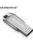 Gümüş 64GB Metal USB 2.0 Flash Sürücü 256GB 128GB 64GB 32GB Yüksek Hızlı Kalem Sürücü 16GB USB Disk Thumb Memory Stick Taşınabilir (Yurt Dışından) 1