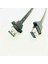 Siyah 0.8 M H1111Z Konektörü USB 3.0 Panel Montajlı Çift Bağlantı Noktalı USB 3.0 Dişi Vida Panel Montajlı Anakart 20 Pin Başlık Düz Kablo Kablosu Yenı (Yurt Dışından) 2