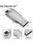 Gümüş 256 GB Flash Sürücü Yeni Gümüş Metal USB Kalem Sürücü USB Flash Sürücü 64 GB 32 GB 16 GB CZ50 USB Disk Kalem Hafıza Çubukları USB Anahtarı (Yurt Dışından) 2