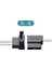 Aşağı-Sağ 70CM Gümüş Sata 3.0 Veri Kablosu Sata Iıı Sata 3 Kablo 10CM-2M Kilitleme Mandallı Düz Sağa Sola Yukarı Aşağı Açı 90 Derece 6gb (Yurt Dışından) 1