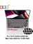 Pro 14 16 Hava 13 Rusça Silikon Klavye Kapak Macbook Air 12 13 14 15 16 Pro Dokunmatik Çubuk A1932 A2338 A1706 A2159 A2485 A2681 Koruyucu Cilt (Yurt Dışından) 1