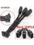 Siyah 3X8PM Yenı Gpu RTX4090 RTX4080 Serisi 16AWG 4X8PIN 3X8PIN Pcı-E - 16PIN (12+4) Pcı-E 5.0 12VHPWR Konektörü 90 Derece Dirsek (Yurt Dışından) 3
