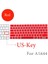 Abd-Anahtar-D Apple Bluetooth Kablosuz Klavye MLA22LL/A1644 IMAC Sihirli Klavye Kapak Koruyucu Silikon Kapak Abd/ab Versiyonu (Yurt Dışından) 1