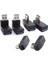 Dowm 5 Adet 1/2/5 Adet USB 3.0 A Erkek Dişi Adaptör Konnektörü Fiş Kablosu Uzatma Genişletici 90 Derece Açı Çoğaltıcı Dizüstü Bilgisayar Için (Yurt Dışından) 3