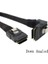 Aşağı 50CM 90 Derece Sağ Sol Aşağı Açı L Tipi Sata Kablosu Mini Sas Kablosu Mini Sas 36P - 36 Pin SFF-8087 - SFF8087 Hd Veri Kablosu 0.5m (Yurt Dışından) 1