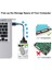 Usb3.0 20 cm Sata - USB 3.0 / 2.0 Kablo Adaptörü 6 Gbps'ye Kadar 7 + 15/22 Pin Destek 2.5 Inç Harici SSD HDD Sabit Disk Sata Iıı Sata 3 (Yurt Dışından) 2