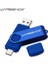 Lacivert 16GB Wansenda USB Flash Sürücü 512GB 256GB USB 3.0 Pen Drive 128GB Type C Android/pc Için Cle USB Stick 64GB Pendrive 32GB Memoria USB (Yurt Dışından) 1