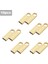 Altın Pendrive 2.0 128MB X10 Adet 10 Adet/grup Pendrive 128GB Memory Stick 32GB 4gb Metal USB Flash Sürücü 128GB Kalem Sürücü 64 GB 8gb USB Stick 16 GB Hediye Özel Logo (Yurt Dışından) 1