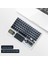 Dark Kablosuz Bluetooth Klavye Apple Telefonlar Için iPad Pro 11 2023 12.9 Ipadair 4 Huawei Xiaomi Için Iso Için: Android Windows Klavye (Yurt Dışından) 1