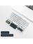 Dark Kablosuz Bluetooth Klavye Apple Telefonlar Için iPad Pro 11 2023 12.9 Ipadair 4 Huawei Xiaomi Için Iso Için: Android Windows Klavye (Yurt Dışından) 2