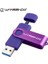 Mor 8gb Wansenda USB 3.0 USB Flash Sürücü Otg Kalem Sürücü 8gb 16GB 32GB 64GB 256GB Pendrive USB 3.0 128GB Mikro Memory Stick Flash Sürücü (Yurt Dışından) 1