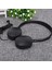 Siyah Kablolu Kulaklık 3 5mm Oyun Bilgisayarı Kulaklık Spor Cep Telefonu Mp3 Dizüstü Bilgisayar Kafaya Monte Kulaklık (Yurt Dışından) 3