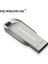 Gümüş 512GB Sıcak USB Flash Sürücü 128GB 64GB Metal Çelik Kalem Sürücü 32GB Bellek Memori Cel USB Stick Yüksek Hızlı Pendrive U Disk Hediye (Yurt Dışından) 1