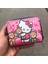 Pembe Hello Kitty Blink To Triple Teddy Kısa Cüzdan 1