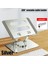 Gümüş Outmıx Dizüstü Bilgisayar Standı 360° Dönebilen Dizüstü Tablet Tutucu Kaldırılabilir Alüminyum Alaşımlı Stand, 10-17,3 "dizüstü Tablet ile Uyumlu (Yurt Dışından) 1