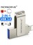 Gümüş 64GB Döndürme USB 3.0 Flash Sürücüsü iPhone Için 2'si 1 Arada Usb-A'dan Yıldırım Arayüzüne Usb3.0 Pendrive Iphone7/8/9/11/12/13 /ıpad (Yurt Dışından) 1