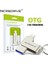 Gümüş 64GB Döndürme USB 3.0 Flash Sürücüsü iPhone Için 2'si 1 Arada Usb-A'dan Yıldırım Arayüzüne Usb3.0 Pendrive Iphone7/8/9/11/12/13 /ıpad (Yurt Dışından) 3
