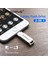 Gümüş 64GB Döndürme USB 3.0 Flash Sürücüsü iPhone Için 2'si 1 Arada Usb-A'dan Yıldırım Arayüzüne Usb3.0 Pendrive Iphone7/8/9/11/12/13 /ıpad (Yurt Dışından) 4