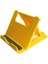 YELLOW1PCS Telefon Tembel Tutucu Katlanabilir Ultra Sağlam Tablet Masası Standı Ayarlanabilir Sabit Plastik Braket Ev Beyaz Kullanarak (Yurt Dışından) 1