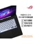 Whiteblue Dizüstü Silikon Klavye Kapak Cilt Koruyucu Asus Rog Zephyrus M16 GU603 He Hm Zw GU603HM GU603HE GU603ZW 16 Inç (Yurt Dışından) 2