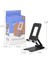 Çift Kat Altın Metal Masaüstü Tablet Tutucu Masa Mobil Katlanabilir Uzatın Destek Masası IPhone IPad Için Cep Telefonu Tutucu Standı Ayarlanabilir Standlar (Yurt Dışından) 5