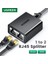 10 Adet Ugreen RJ45 Splitter 1 Ila 2 Ethernet Adaptörü Internet Ağ Kablosu Genişletici RJ45 Konnektör Çoğaltıcı Pc Tv Kutusu Yönlendirici Cat6 (Yurt Dışından) 2