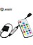 3pin 5V Denetleyici Anakart Rgb Sync Splitter, 12V 4pin Rgb / 5V 3pin Argb Sync Hub Transfer Uzatma Kablosu M/b Asus Gıgabyte Msı (Yurt Dışından) 1