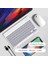 Grimsi Mor Oloey Yeni 10 Inç Kablosuz Klavye Fare Seti iPad Tablet Mini Bilgisayar Telefonu Laptop Için Bluetooth Uyumlu Klavye (Yurt Dışından) 1