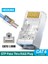 Cat6 1.1mm Stp 30 Adet Hoolnx RJ45 Konnektör Geçişi CAT6A Cat6 50U Altın Kaplama Modüler Fiş Utp Stp 23-26AWG Katı Veya Örgülü Ethernet Kablosu (Yurt Dışından) 1