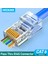Cat6 1.1mm Stp 30 Adet Hoolnx RJ45 Konnektör Geçişi CAT6A Cat6 50U Altın Kaplama Modüler Fiş Utp Stp 23-26AWG Katı Veya Örgülü Ethernet Kablosu (Yurt Dışından) 2