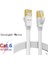 Düz Beyaz 1.5 M 90 Derece Cat6 Düz Ethernet Kablosu 1000 Mbps 250 Mhz Cat6 RJ45 Ağ Ethernet Yama Kablosu Lan Kablosu Bilgisayar Yönlendirici Dizüstü Bilgisayar Için (Yurt Dışından) 1