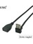 Aşağı 100 cm 10 cm 20 cm USB 2.0 A Erkek Kadın 90 Açılı Uzatma Adaptör Kablosu Usb2.0 Erkek Kadın Sağ/sol/aşağı/yukarı Siyah Kablo Kablosu (Yurt Dışından) 1