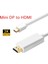 2k Mını Dp - Hdmıw 3m Dp - HDMI Uyumlu Kablo 4K 1080P 30Hz Displayport - Hd Adaptör Ekran Bağlantı Noktası Video Ses Pc Hdtv Projektör Dizüstü Bilgisayar Için (Yurt Dışından) 1