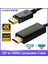 2k Mını Dp - Hdmıw 3m Dp - HDMI Uyumlu Kablo 4K 1080P 30Hz Displayport - Hd Adaptör Ekran Bağlantı Noktası Video Ses Pc Hdtv Projektör Dizüstü Bilgisayar Için (Yurt Dışından) 2