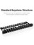 10 Pcs-Beyaz Vention RJ45 Konektörü Cat6 Ethernet Adaptörü Dişi - Dişi R J45 8P8C Ethernet Kablosu Için Ağ Genişletici Uzatma Kablosu (Yurt Dışından) 5