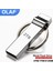 1 Tb Olaf USB Flash Sürücü Metal Kalem Sürücü 2 Tb/1 TB/512G Su Geçirmez Yüksek Hızlı Flash Disk Mini Bellek Çubukları 2 Tb U Disk Kalem Sürücü (Yurt Dışından) 2