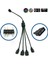 Anakart Rgb Sync Splitter 5 V 3pin Argb Sync Hub Transfer Uzatma Kablosu M/b Asus Gıgabyte Msı 1 Ila 4 Güç Splitter (Yurt Dışından) 3