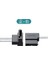Yukarı-Sağ 30CM Gümüş Sata 3.0 Veri Kablosu Sata Iıı Sata 3 Kablo 10CM-2M Kilitleme Mandalı Düz Sağa Sola Yukarı Aşağı Açı 90 Derece 6gb (Yurt Dışından) 1