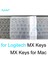 Clear-Mx Anahtarları Mını Klavye Kapak Için Mx Anahtarları Artı Mac Için Logitech Için Logi Kablosuz Koruyucu Koruyucu Cilt Temizle Silikon Kılıf Aksesuarları (Yurt Dışından) 3