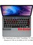 A1708 A1534 Ab Rus Euus-Enter Klavye Kapak Koruyucu Macbook Pro 13AIR 11 12 15 Dokunmatik Çubuk Modeli A1706/A1466 A1707/A1990/A2289/A1534 (Yurt Dışından) 2