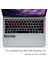 A1708 A1534 Ab Rus Euus-Enter Klavye Kapak Koruyucu Macbook Pro 13AIR 11 12 15 Dokunmatik Çubuk Modeli A1706/A1466 A1707/A1990/A2289/A1534 (Yurt Dışından) 3