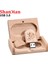 Bambu Kutu ile 4 GB Shandıan Ceviz Ahşap USB 3.0 Flash Sürücü 4 GB 8 GB 16 GB 32 GB 64 GB Kalem Sürücü Ücretsiz Logo Kalem Sürücüler Düğün Hediyeleri Kutusu Memory Stick (Yurt Dışından) 4