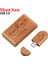Bambu Kutu ile 4 GB Shandıan Ceviz Ahşap USB 3.0 Flash Sürücü 4 GB 8 GB 16 GB 32 GB 64 GB Kalem Sürücü Ücretsiz Logo Kalem Sürücüler Düğün Hediyeleri Kutusu Memory Stick (Yurt Dışından) 5