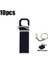 Black-C8 512 M 10 Adet Ücretsiz Özel Logo USB Flash Sürücü 4 GB 8 GB 2.0 Yüksek Hızlı Kalem Sürücü 16 GB 32 GB 64 GB 128 GB Pendrive Metal USB Anahtarlı Çubuklar (Yurt Dışından) 1