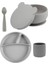 Powder Grey Dörtlü Set 1