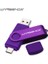 Mor 32GB Wansenda USB Flash Sürücü 512GB 256GB USB 3.0 Kalem Sürücü 128GB Type C Android/pc Için Cle USB Bellek 64GB Pendrive 32GB Memoria USB (Yurt Dışından) 1
