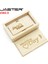 Gül 64GB Jaster USB 3.0 Ahşap Flash Sürücü Pendrive Memory Stick + Hediye Kutusu 4gb 8gb 16GB 32GB 64GB U Disk Düğün Hediyesi Ücretsiz Özel Logo (Yurt Dışından) 4